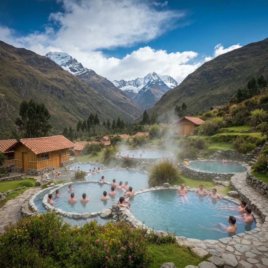 Aguas Termales de Huishcapuquio