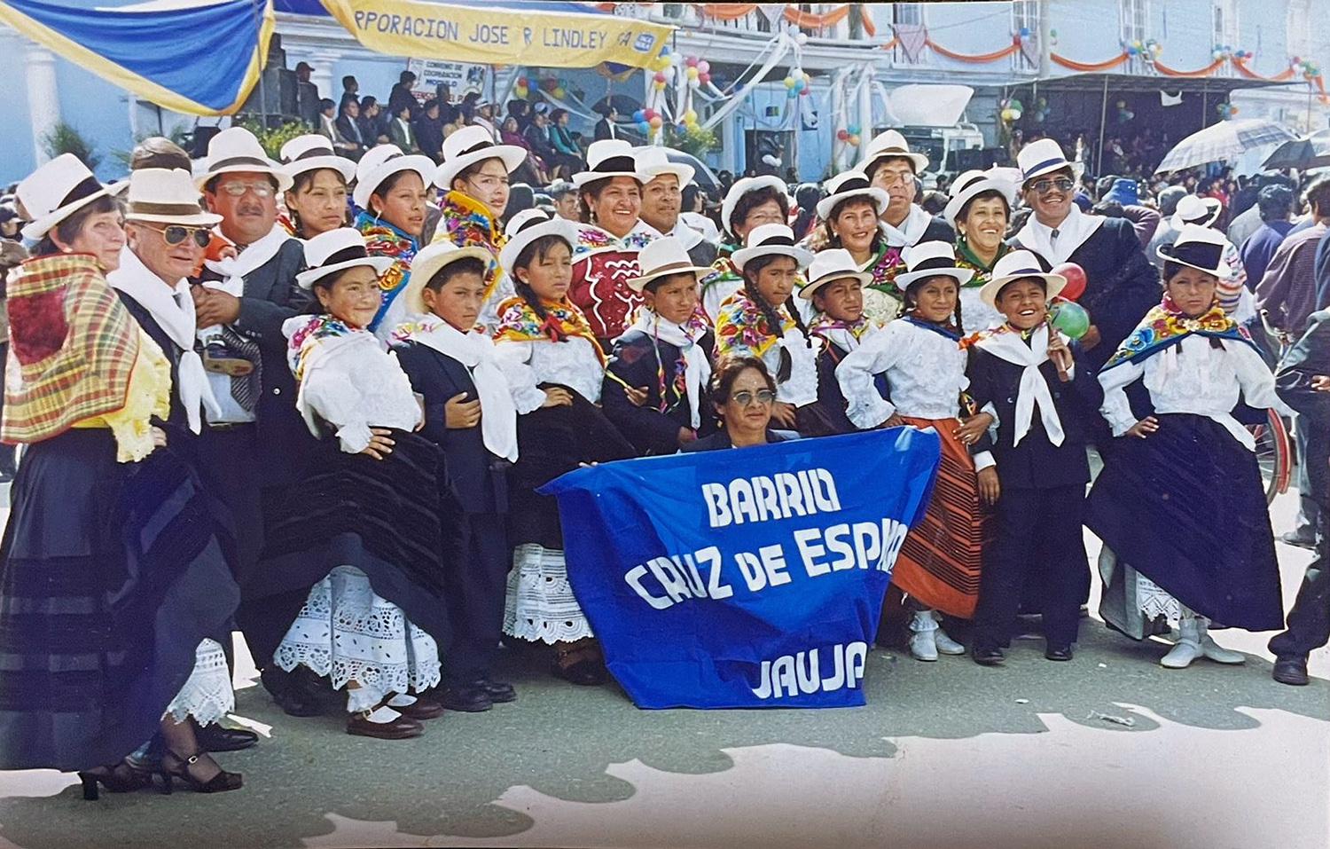 Carnaval Jaujino - Representantes del Barrio Cruz de Espinas