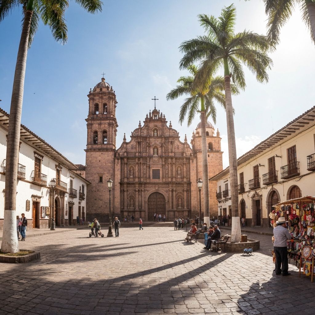 Plaza de Armas Jauja